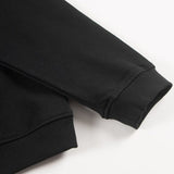 Felpa CHRM HRTS Multicolor Croci Nero CH008