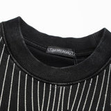 Felpa CHRM HRTS con grafica in strass CH048