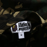Felpa con cappuccio BP Shark Camo OVO Nero (REVERSE)