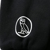 Felpa con cappuccio BP Shark Camo OVO Nero (REVERSE)