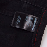 Jeans BLNCG con logo BB nero BL029