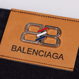 Jeans BLNCG con logo BB nero BL029