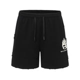 Pantaloncini BLNCG Logo Nero