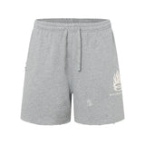 Pantaloncini BLNCG con logo grigio