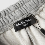 Pantaloncini BLNCG con logo grigio