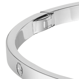 BRACCIALE THIN LOVE ORO BIANCO