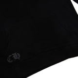 Felpa con cappuccio CHRM HRTS con design a croci colorate CH076