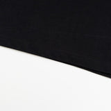 Maglietta CD nera con logo consumato Couture