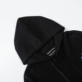 Felpa con cappuccio CHRM HRTS con logo a croce multicolore CH079
