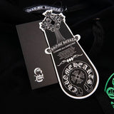 Felpa con cappuccio CHRM HRTS con logo neon nero CH072