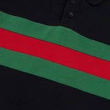 GG Polo 1921 con logo a righe
