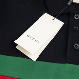 GG Polo 1921 con logo a righe
